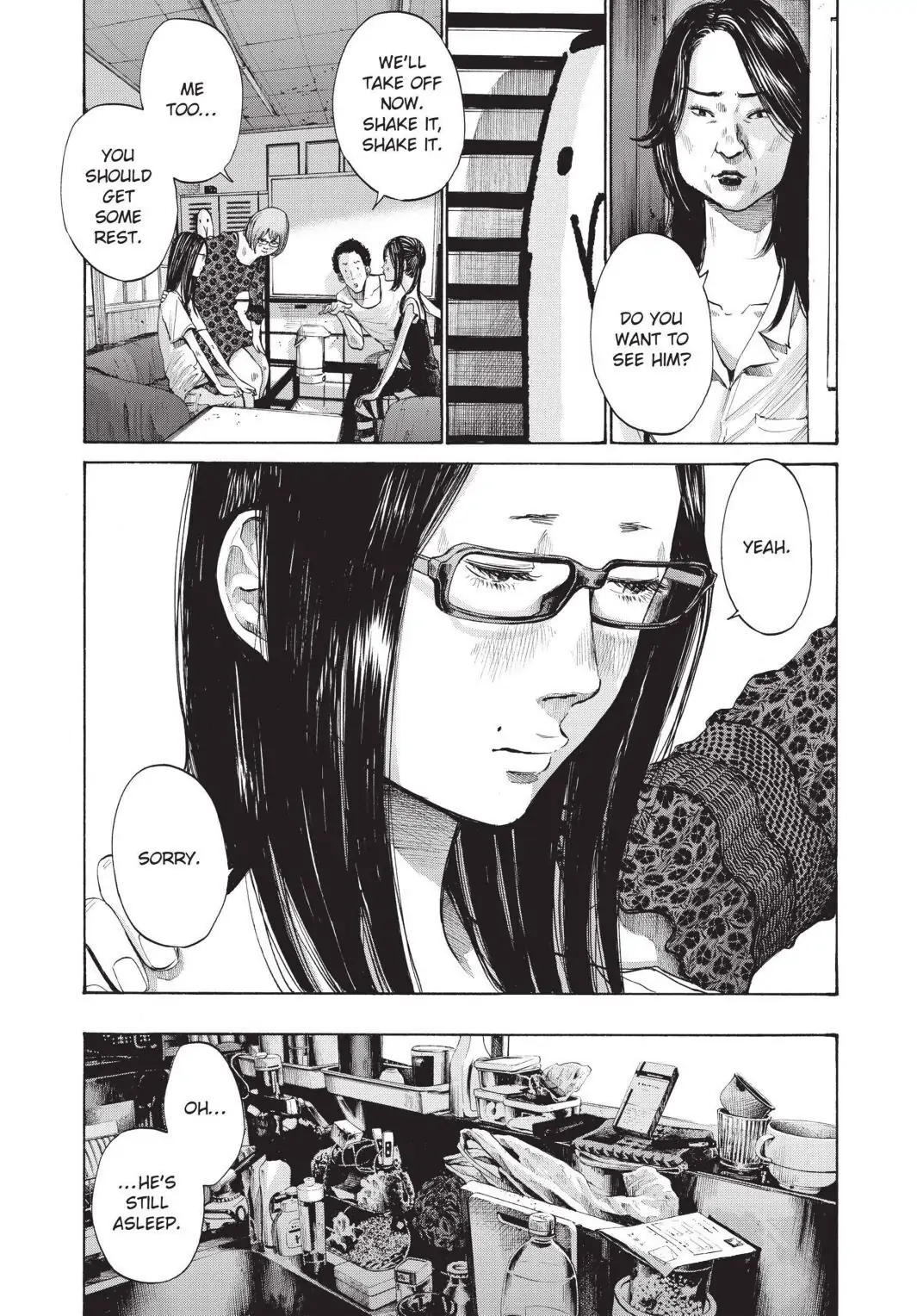 Oyasumi Punpun Chapter 97 image 07